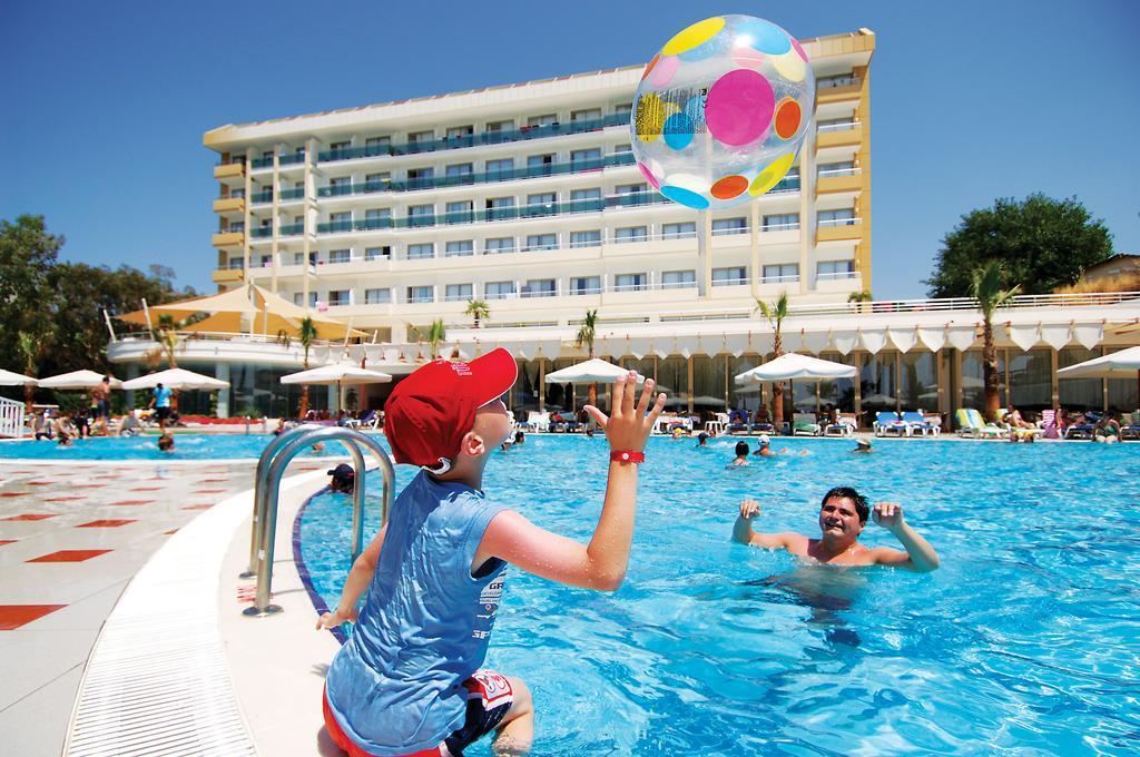 Lycus Beach Hotel Okurcalar Exterior foto