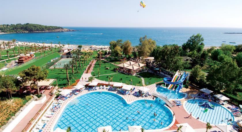 Lycus Beach Hotel Okurcalar Exterior foto