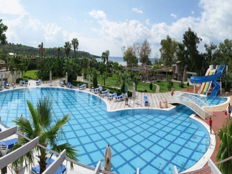 Lycus Beach Hotel Okurcalar Exterior foto