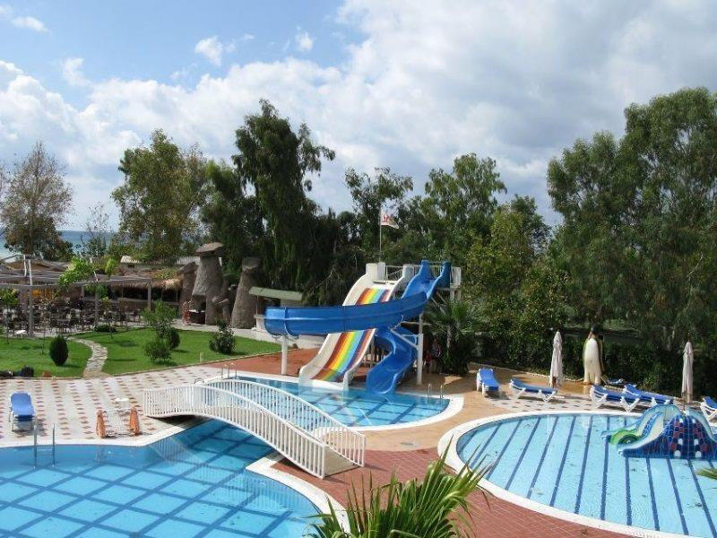 Lycus Beach Hotel Okurcalar Exterior foto