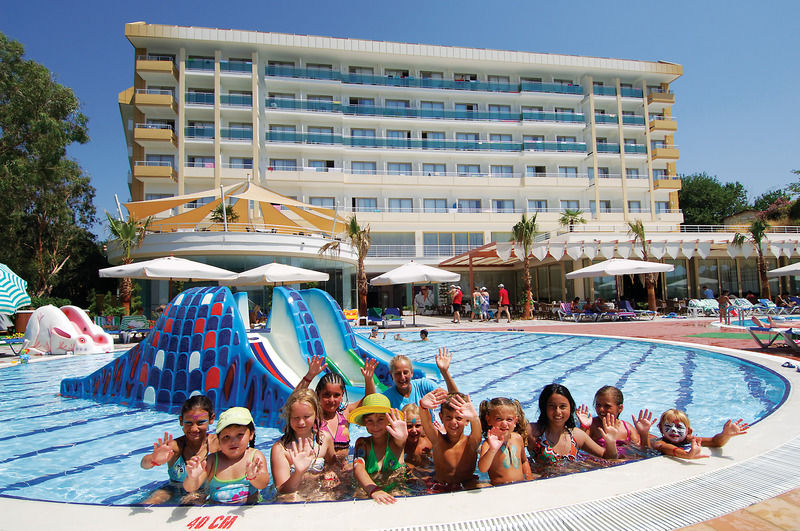 Lycus Beach Hotel Okurcalar Exterior foto