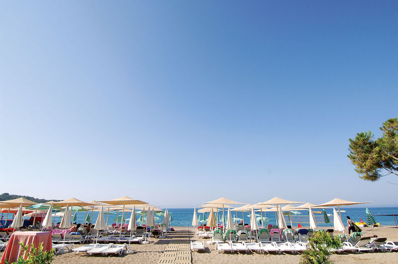 Lycus Beach Hotel Okurcalar Exterior foto