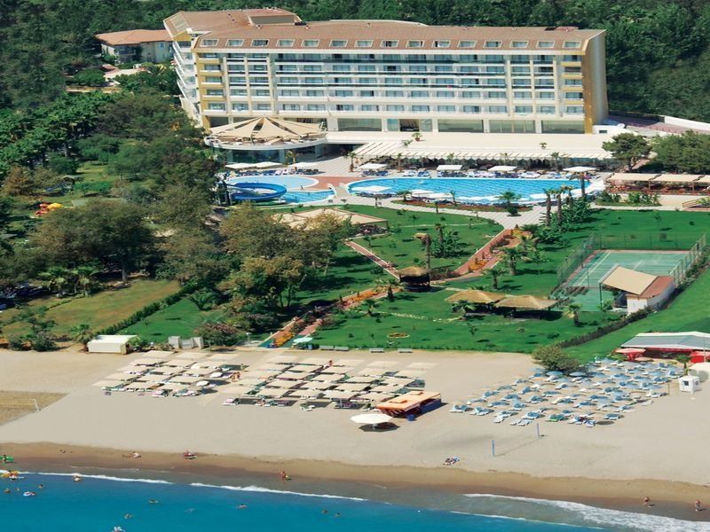 Lycus Beach Hotel Okurcalar Exterior foto