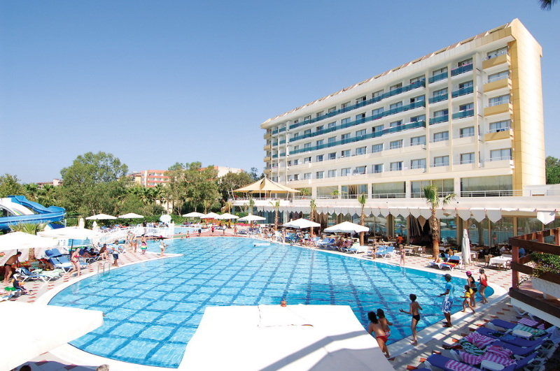 Lycus Beach Hotel Okurcalar Exterior foto