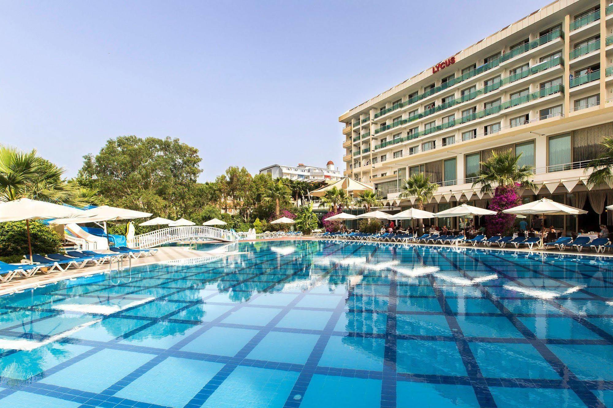 Lycus Beach Hotel Okurcalar Exterior foto