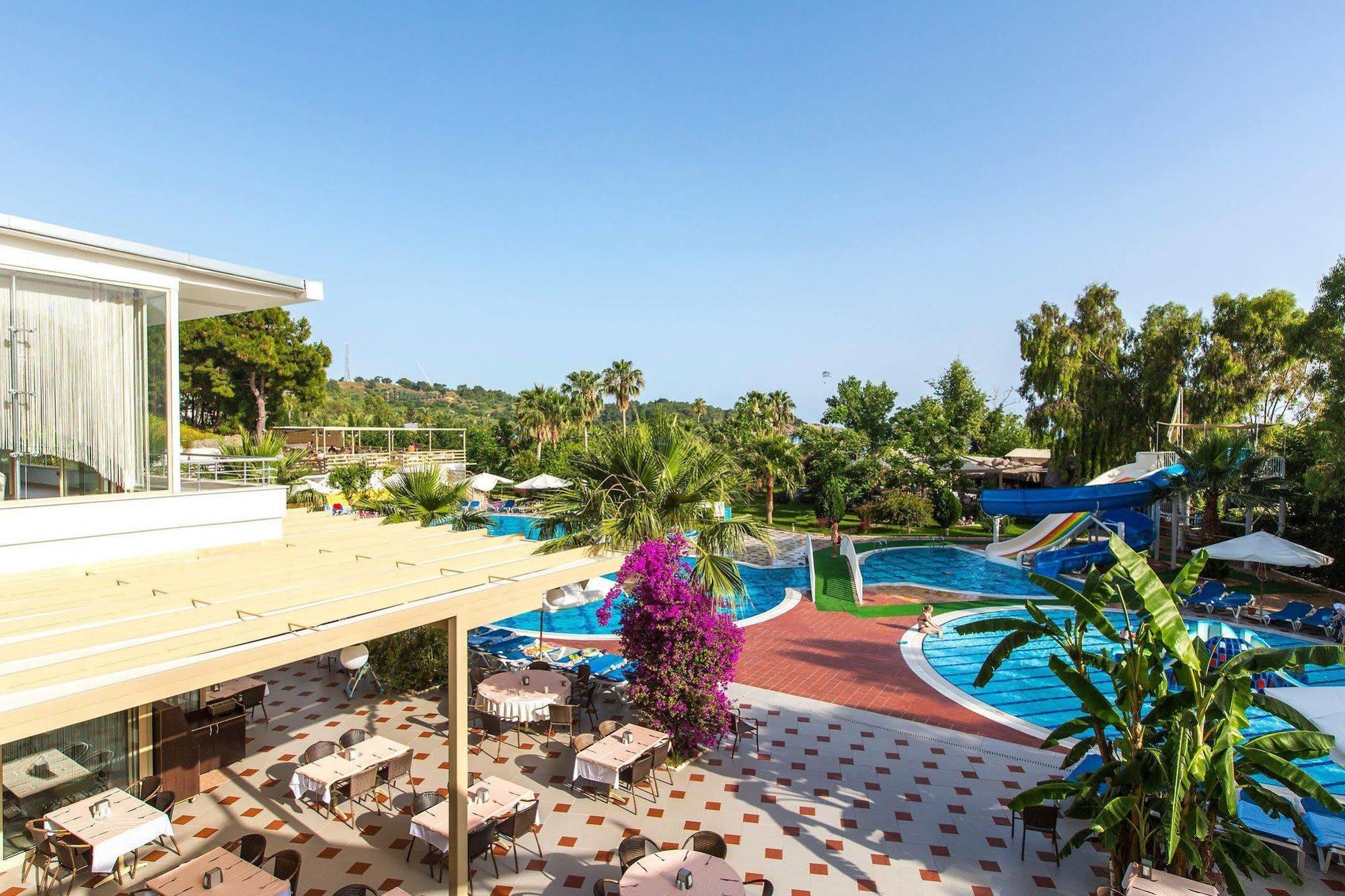 Lycus Beach Hotel Okurcalar Exterior foto