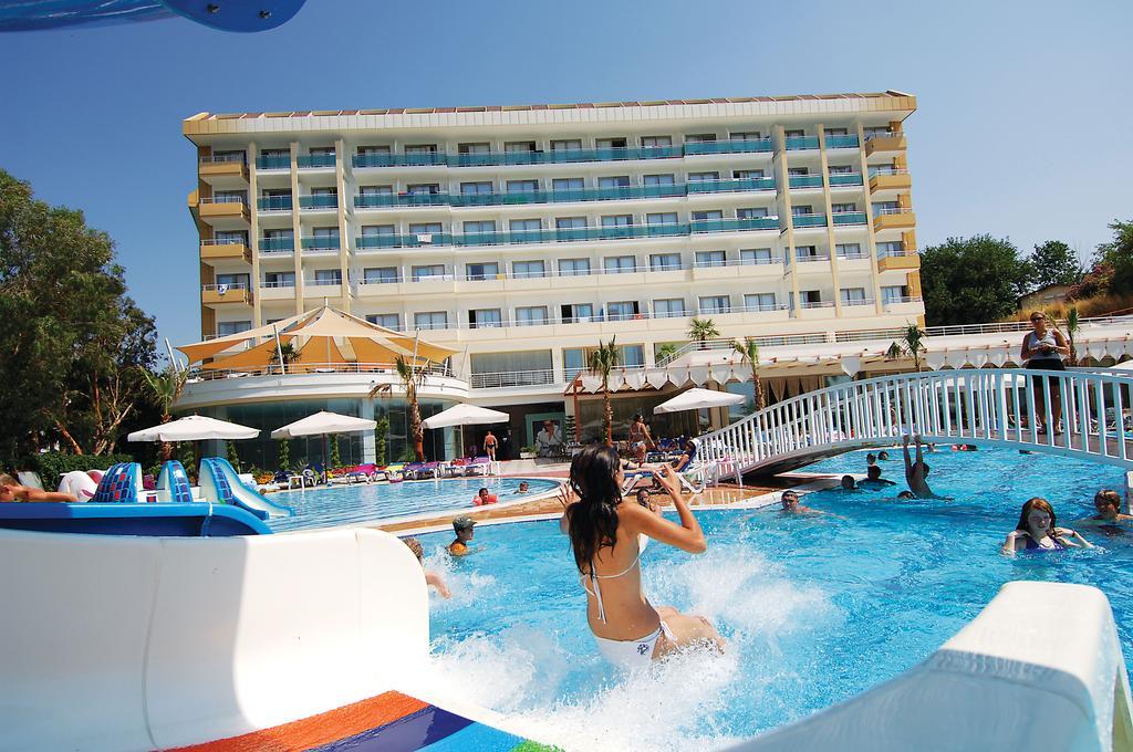 Lycus Beach Hotel Okurcalar Exterior foto